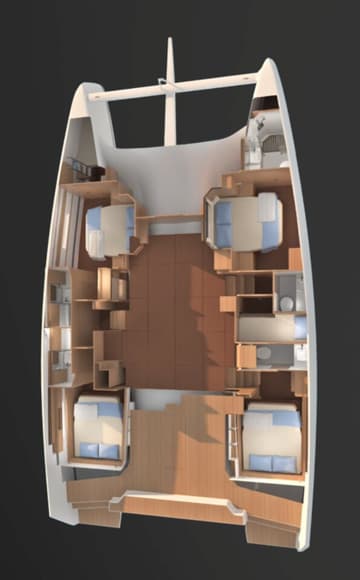 Best Price for a Catamaran Teti rental in Italy | Yacht4Less