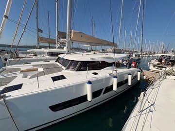 Best Price for a Catamaran NEWTON'S CRADLE rental in Croatia | Yacht4Less