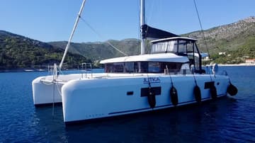 Catamaran Jutka charter rental in Croatia | Yacht4Less