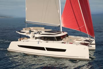 Catamaran Long Layover charter rental in USVI | Yacht4Less