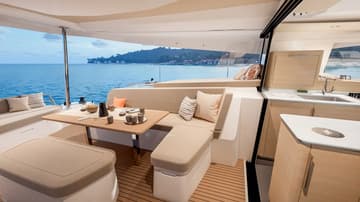 Catamaran Long Layover available for yacht charter in USVI | Yacht4Less