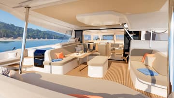 Catamaran Long Layover available for yacht charter in USVI | Yacht4Less