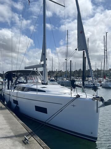 Sailboat Blue Eyes available for yacht charter in Spain | Yacht4Less