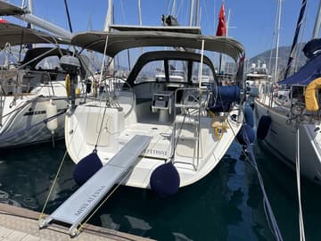 Best Price for a Sailboat Miss Aleyna rental in Turkey | Yacht4Less