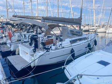 Best Price for a Sailboat Eolya rental in France | Yacht4Less