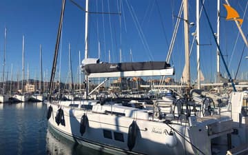 Sailboat Janna charter rental in France | Yacht4Less