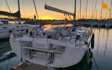 Best Price for a Sailboat Janna rental in France | Yacht4Less