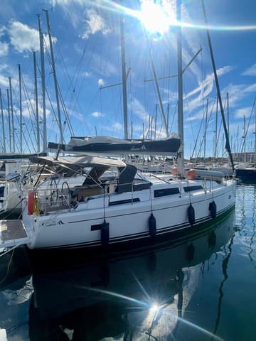 Sailboat Odyssee available for yacht charter in France | Yacht4Less