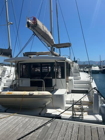 Catamaran Dytick charter rental in France | Yacht4Less