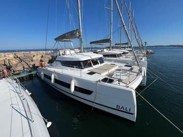 Catamaran Go With The Flow charter rental in France | Yacht4Less