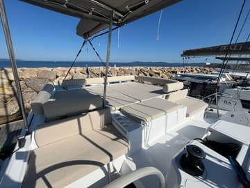 Catamaran Go With The Flow available for yacht charter in France | Yacht4Less