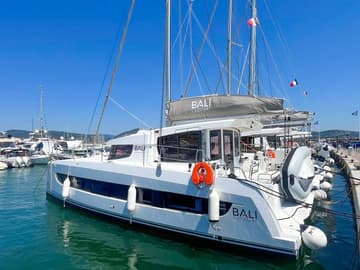 Catamaran Hope charter rental in France | Yacht4Less