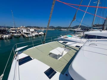 Catamaran Hope available for yacht charter in France | Yacht4Less