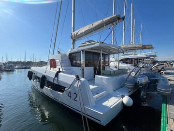 Catamaran Jack Pearl II charter rental in France | Yacht4Less