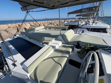 Catamaran Jack Pearl II available for yacht charter in France | Yacht4Less
