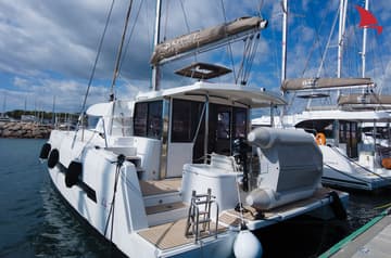 Catamaran Jane charter rental in France | Yacht4Less