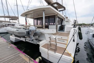 Catamaran Koh I Noor charter rental in France | Yacht4Less