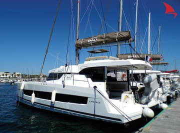 Catamaran Moana charter rental in France | Yacht4Less