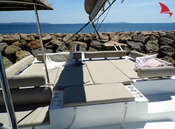Catamaran Moana available for yacht charter in France | Yacht4Less