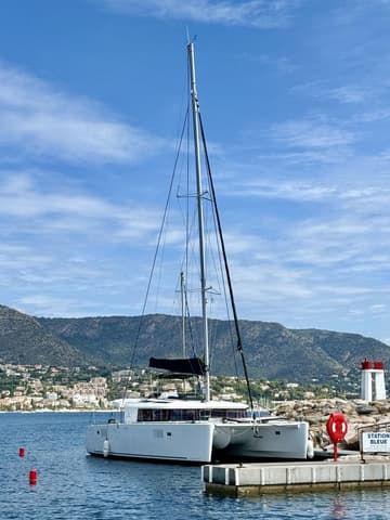 Catamaran Fantasy available for yacht charter in Greece | Yacht4Less