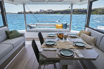 Catamaran Te Tiama available for yacht charter in France | Yacht4Less