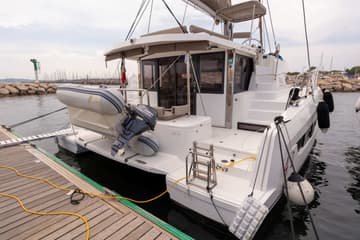 Catamaran Zaz charter rental in France | Yacht4Less