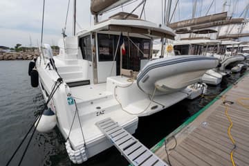 Best Price for a Catamaran Zaz rental in France | Yacht4Less