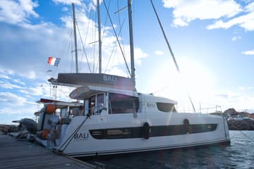 Catamaran Asclepios charter rental in France | Yacht4Less