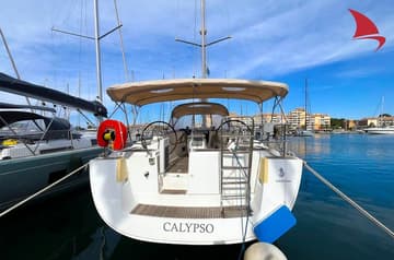Sailboat Calypso available for yacht charter in France | Yacht4Less