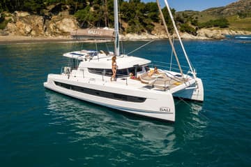 Catamaran Joy charter rental in France | Yacht4Less