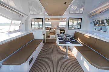 Best Price for a Catamaran Krazadeen rental in France | Yacht4Less