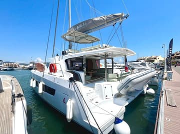 Catamaran Ten charter rental in France | Yacht4Less