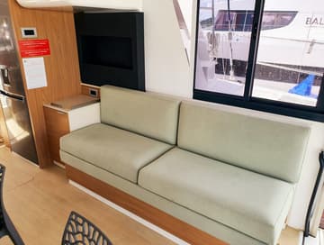 Catamaran Vincy available for yacht charter in France | Yacht4Less