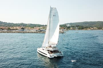 Best Price for a Catamaran Four C'S rental in France | Yacht4Less