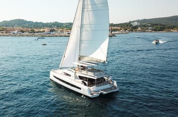 Catamaran Four C'S available for yacht charter in France | Yacht4Less