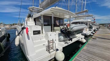 Catamaran Obiwan charter rental in France | Yacht4Less