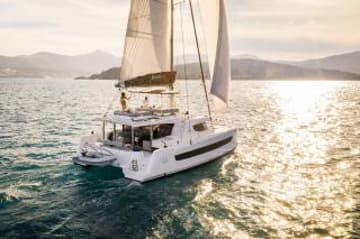 Catamaran Olivier charter rental in France | Yacht4Less