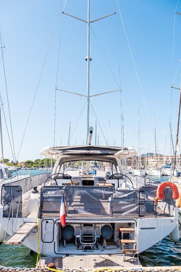Best Price for a Sailboat Reminescence rental in France | Yacht4Less