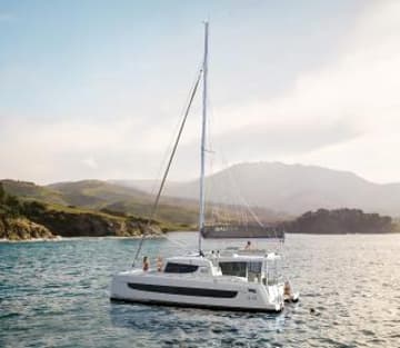 Catamaran Loy charter rental in France | Yacht4Less