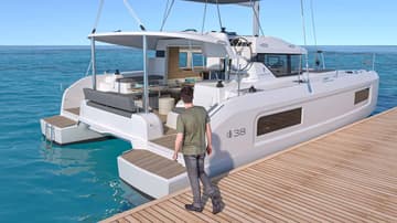 Catamaran Moana available for yacht charter in Croatia | Yacht4Less