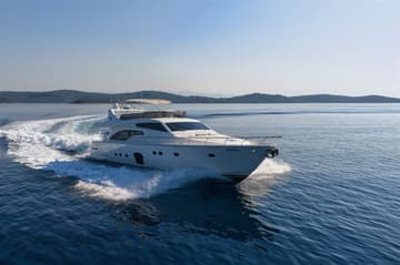 Motorboat M/Y Dominique charter rental in Croatia | Yacht4Less