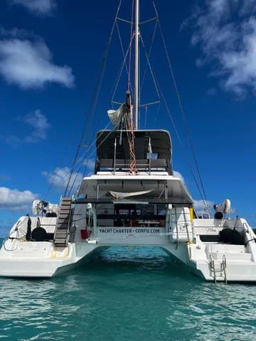 Catamaran Mira charter rental in Greece | Yacht4Less