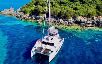Best Price for a Catamaran Mira rental in Greece | Yacht4Less