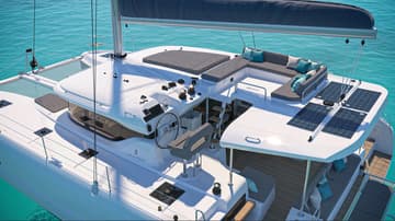 Catamaran Michelangelo available for yacht charter in Greece | Yacht4Less