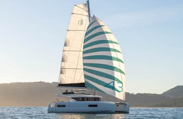 Best Price for a Catamaran Michelangelo rental in Greece | Yacht4Less