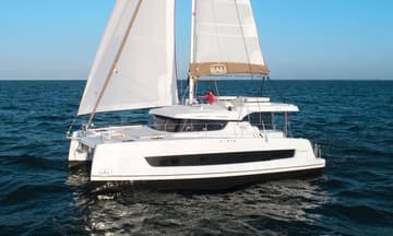 Catamaran Ida charter rental in Turkey | Yacht4Less