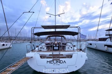Sailboat Melinda charter rental in Greece | Yacht4Less