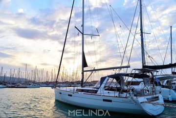 Best Price for a Sailboat Melinda rental in Greece | Yacht4Less