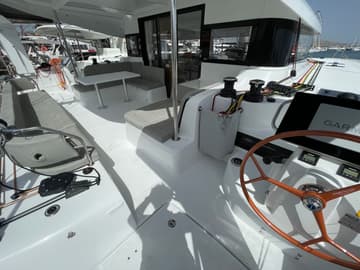 Catamaran Nicolas available for yacht charter in Greece | Yacht4Less