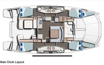 Best Price for a Power Catamaran Paradise Sea rental in Greece | Yacht4Less